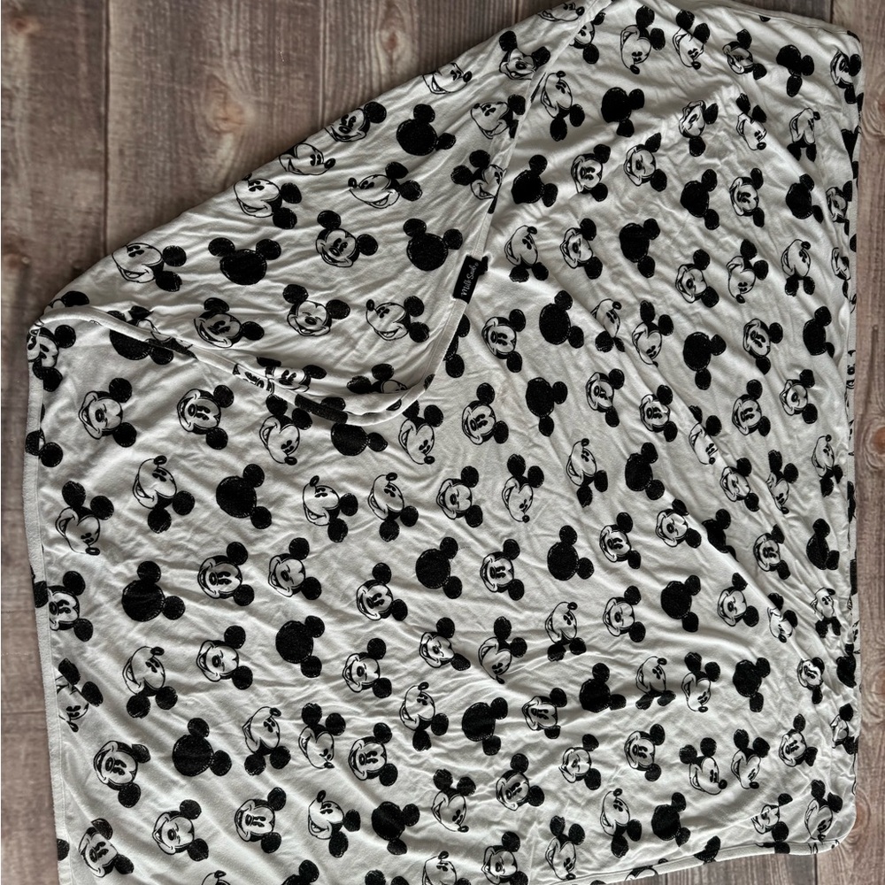 Disney Mickey Sketch Milk Snob Blanket